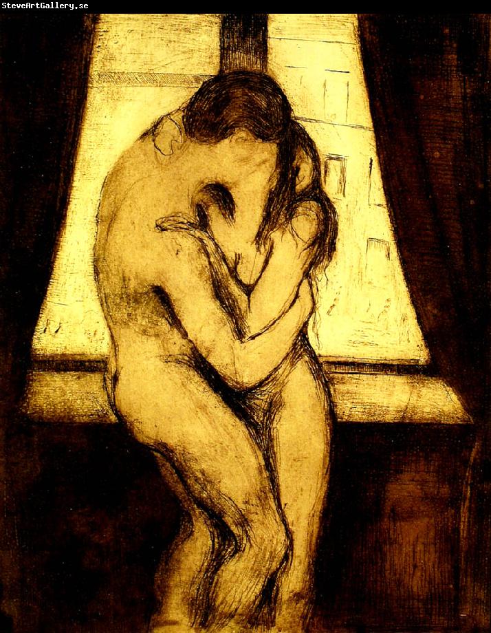 Edvard Munch kyssen